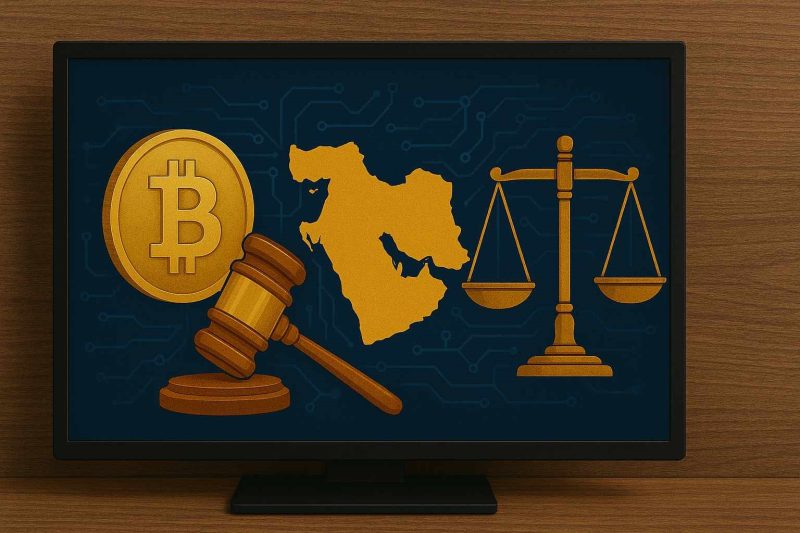 وضعیت حقوقی رمزارزها در خاورمیانه