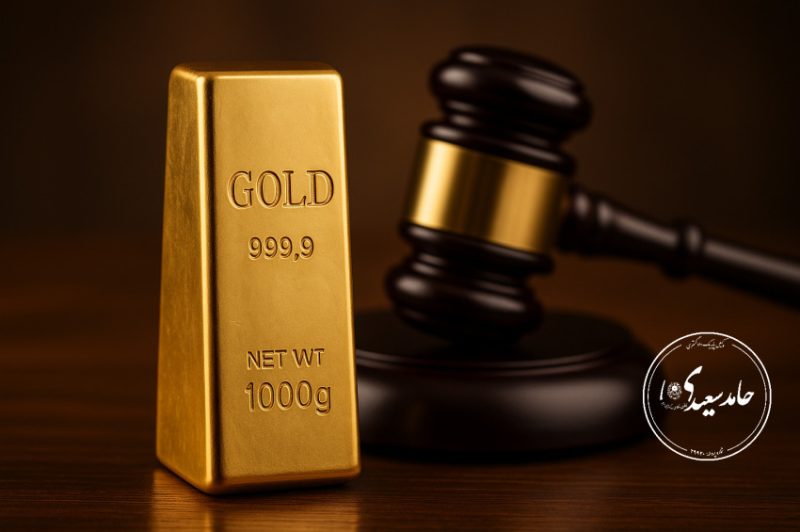 وکیل کلاهبرداری طلا