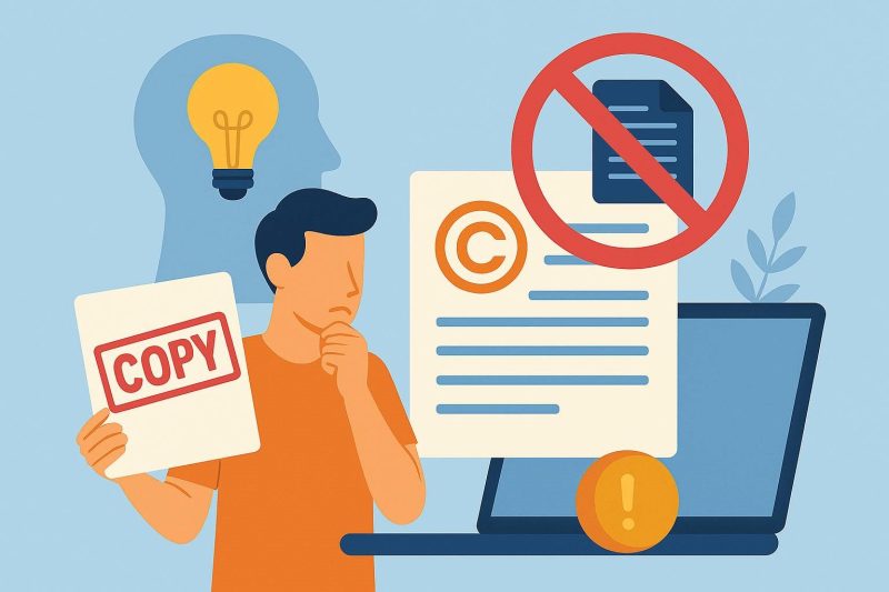 آیا کپی مطالب سایت جرم است؟