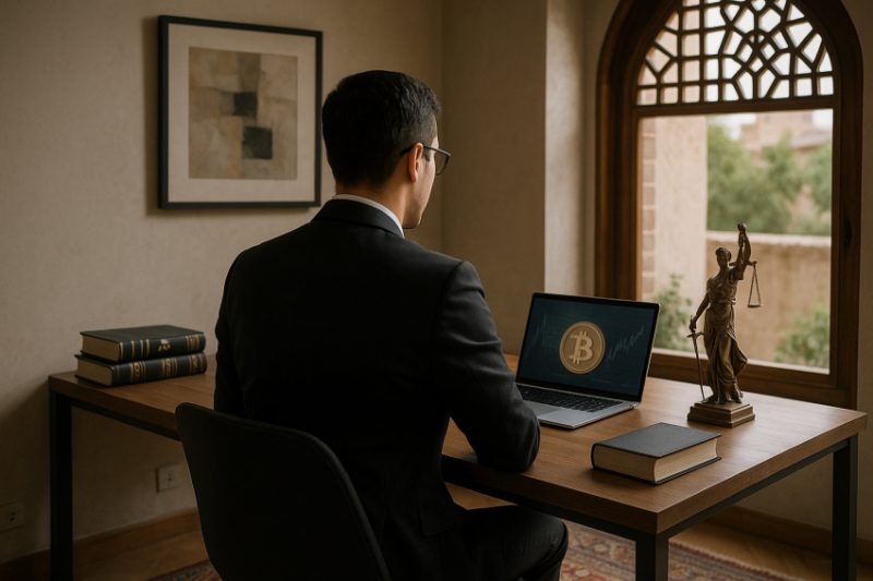 وکیل ارز دیجیتال یا کارشناس رسمی دادگستری؟