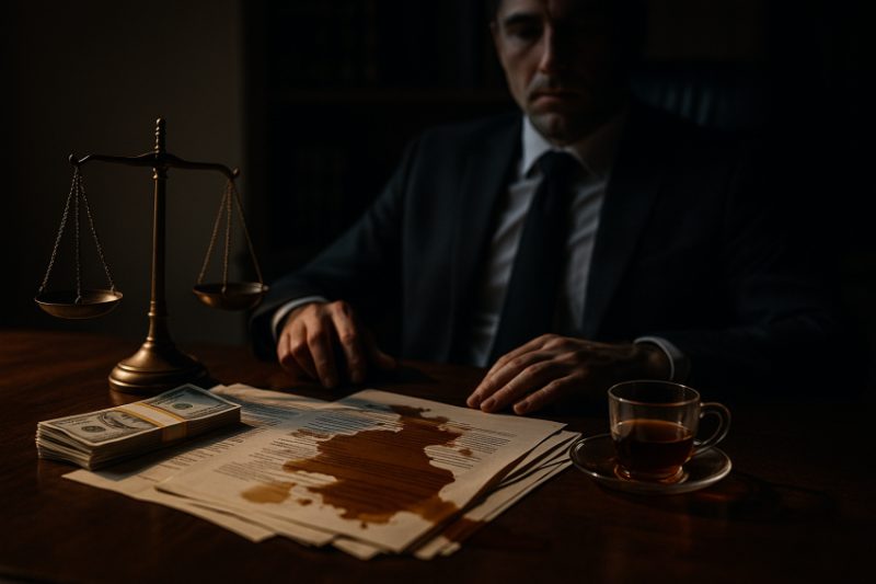 وکیل کلاهبرداری